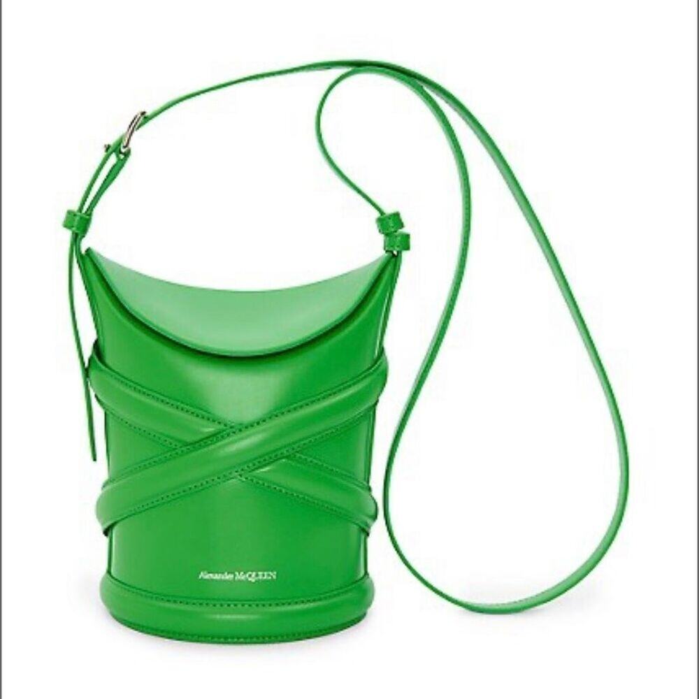 Alexander McQueen Bucket Bag - Gorgeous Color- Brand New! - Picture 2 of 5